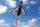 Elliot Drachen WindNSun 3D Space Shuttle Polyestertuch Druck