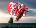 Elliot Drachen WindNSun 3D Piratenschiff Polyestertuch Druck