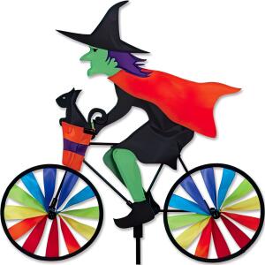Elliot Windspiel Bike Hexe Ø 18cm, 50x48cm H 105cm