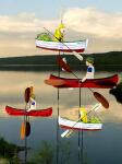 Elliot Windspiel Kajakfahrer Ø 52 cm, 50 cm x 21 cm