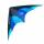 Elliot Drachen Delta Sport 168 x 77 cm blau/schwarz rtf