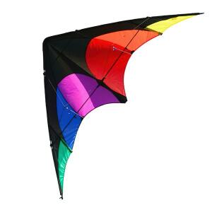 Elliot Drachen Delta Sport 168 x 77 cm rainbow/schwarz rtf