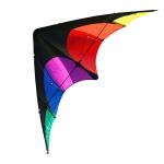 Elliot Drachen Delta Sport 168 x 77 cm rainbow/schwarz rtf