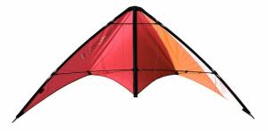 Elliot Drachen Drops 160 x 75 rot/orange/weiß rtf