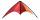 Elliot Drachen Drops 160 x 75 rot/orange/weiß rtf