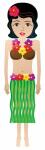 Elliot Drachen Premier Hula Girl 13 ft.