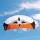Elliot Drachen Sigma Spirit1.5 140x50cm Schl. schw/w/orange