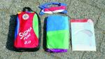 Elliot Drachen Sigma Fun2.0 200x66cm Schlauf rainbow