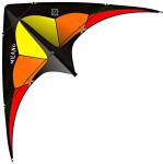Elliot Drachen Milano 170x79 schwarz/gelb/orange/rot rtf