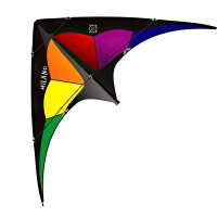 Elliot Drachen Milano 170x79 rainbow/schwarz rtf