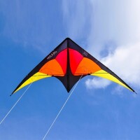 Elliot Drachen Milano 170x79 rainbow/schwarz rtf