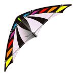 Elliot Drachen X-Dream 180 x 61 rainbow/schwarz/grau rtf