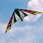 Elliot Drachen X-Dream 180 x 61 rainbow/schwarz/grau rtf