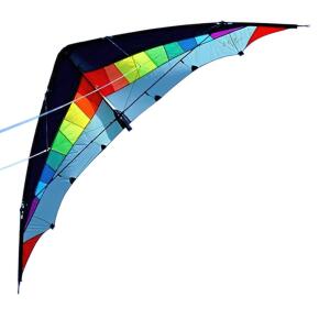 Elliot Drachen Jet Stream Relo Sp. 200x70cm rainbow/schwarz