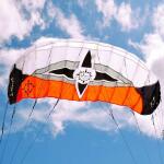 Elliot Drachen Sigma Spirit2.5 240x90cm Schl. schw/w/orange