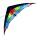 Elliot Drachen Jet Stream Relo 245x79cm rainbow/blau