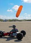 Elliot Drachen Magma III 1.5 235 x 75 orange rtf