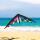 Elliot Drachen Mirage 280x95 rainbow/schwarz/weiß rtf