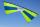 Elliot Drachen Revolution REFLEX EXP lime/blau/schwarz