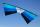 Elliot Drachen Revolution REFLEX EXP blau/dunkelblau/grau