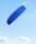 Elliot Drachen Magma III 3.0 350 x 103 blau rtf