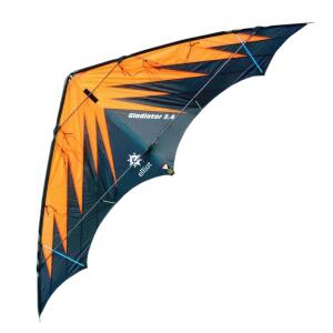 Elliot Drachen Gladiator 2.4 245 x 95 cm schwarz/orange rtf