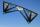 Elliot Drachen Revolution REFLEX RX SPIDER WEB hellblau