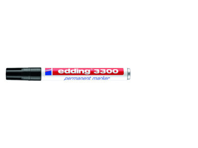 Edding Permanentmarker 3300 schwarz