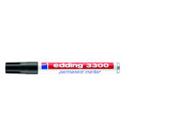 Edding Permanentmarker 3300 schwarz