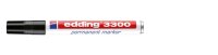Edding Permanentmarker 3300 schwarz