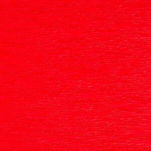 Krepp-Papier 2,50m x 0,50m rot