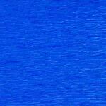 Krepp-Papier 2,50m x 0,50m blau