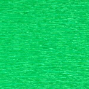 Krepp-Papier 2,50m x 0,50m hellgrün