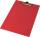 Klemmbrett Schreibplatte A4 economy PVC-Folie leinengeprägt farbig rot