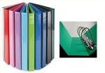 Ringbuch A4 15mm 2 Ringe mit transparenter Front- und...