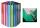 Ringbuch A4 15mm 2 Ringe mit transparenter Front- und Seitentasche