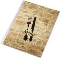 Menü Speisekarte A4 12 Seiten 6 Hüllen BOARD /...
