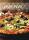 Menü Speisekarte mit 6 Hüllen A4 aus PVC Pizza1