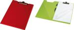 Klemmbrettmappe A4 PVC-Folie leinengeprägt farbig...