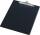 Klemmbrett A5 Metallhalter Clip PVC schwarz