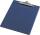 Klemmbrett A5 Metallhalter Clip PVC dunkelblau