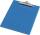 Klemmbrett A5 Metallhalter Clip PVC blau