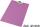 Klemmbrett A5 Metallhalter Clip PVC pastellviolett
