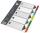 Register A4 Karton laminiert 1-5 1