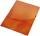 Sichthülle A4 L PVC oben und rechts offen10er Pack orange