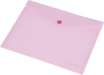 Dokumentenhülle A5 mit Druckknopf pastellrosa