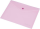 Dokumentenhülle A5 mit Druckknopf pastellrosa