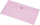 Dokumentenhülle DL mit Druckknopf pastellrosa