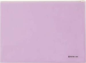 Dokumentenhülle A4 mit Reißverschluß pastellviolett