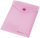 Dokumentenhülle A6 mit Druckknopf pastellrosa